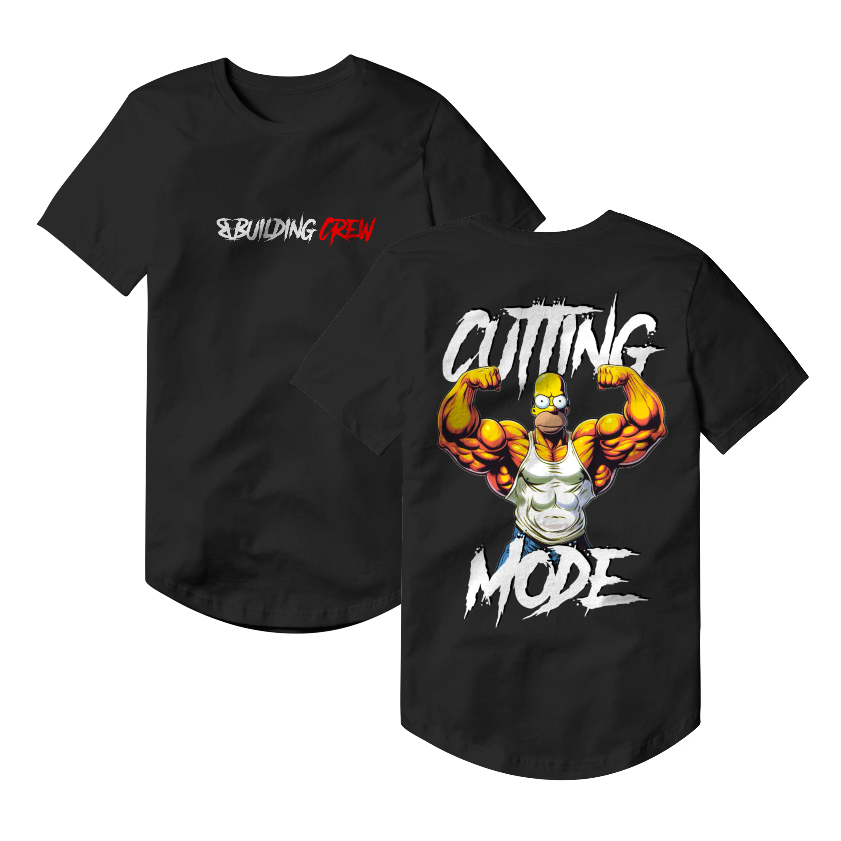 Camiseta Cutting